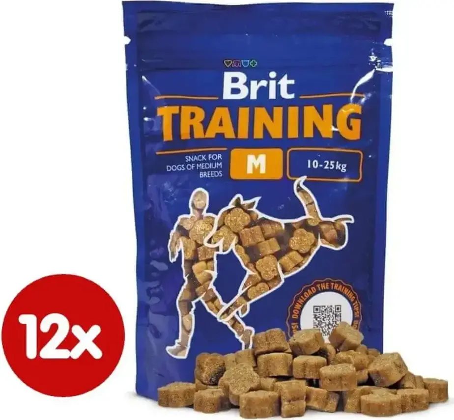 Brit Training Snack M 12 x 100 g