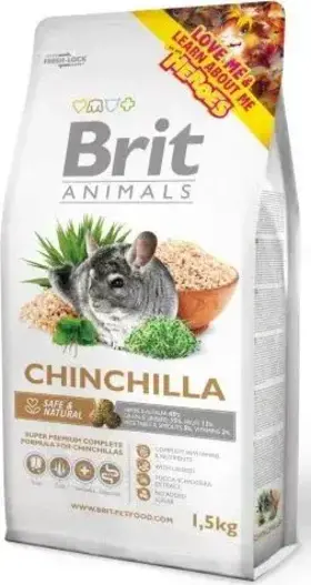 Brit Animals Chinchila Complete 300 g