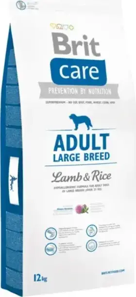 Brit Care Adult Large Breed Lamb & Rice 12 kg
