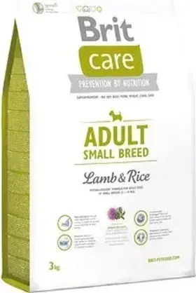 Brit Care Adult Small Breed Lamb & Rice 3 kg