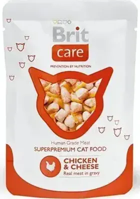 Brit Care Cat Chicken & Cheese 80 g