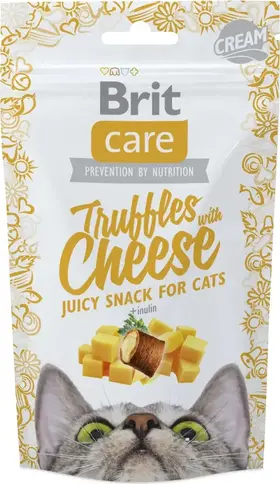 Brit Care Cat Snack Truffles Cheese 50 g