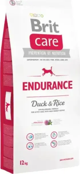 Brit Care Endurance Duck &amp; Rice 1 kg