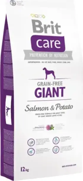 Brit Care Grain-free Giant Salmon & Potato 12 kg