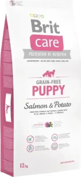 Brit Care Grain-free Puppy Salmon & Potato 12 kg