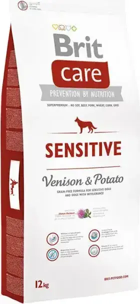 Brit Care Grain Free Sensitive Venison & Potato 1 kg