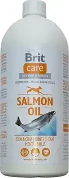 Brit Care lososový olej 1000 ml