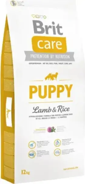 Brit Care Puppy Lamb & Rice 1 kg