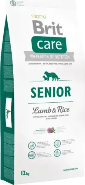 Brit Care Senior Lamb & Rice 1 kg