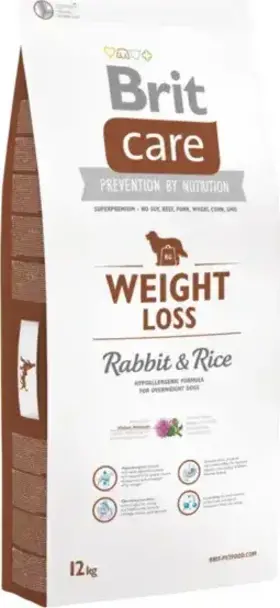 Brit Care Weight Loss Rabbit &amp; Rice 12 kg