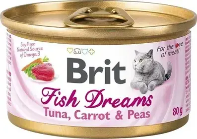Brit Fish Dreams Tuna, Carrot & Pea 80 g