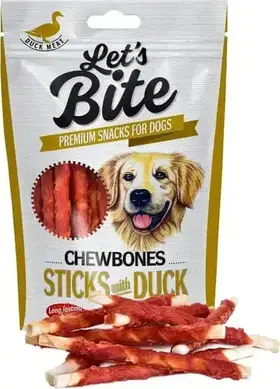 Brit Let’s Bite Chewbones - Sticks with Duck 300 g