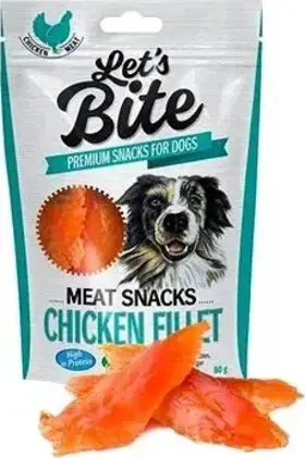 Brit Let’s Bite Meat Snacks - Chicken Fillet 80 g