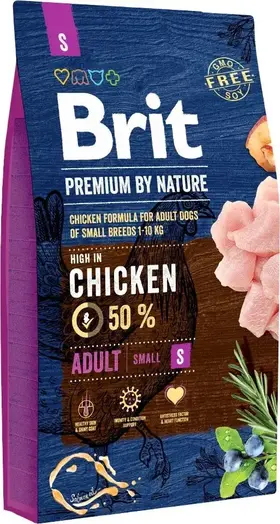 Brit Premium by Nature Adult S Chicken 8 kg