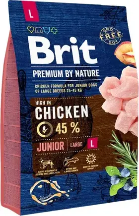 Brit Premium by Nature Junior L Chicken 3 kg