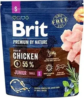 Brit Premium by Nature Junior S Chicken 1 kg