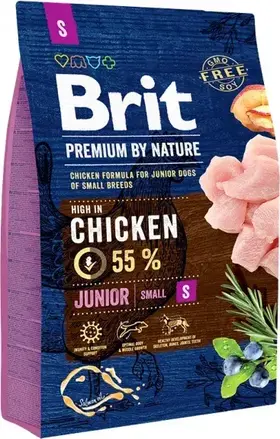 Brit Premium by Nature Junior S Chicken 3 kg
