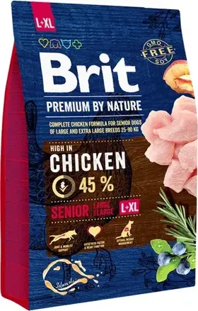 Brit Premium by Nature Senior L+XL Chicken 3 kg