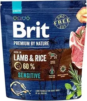 Brit Premium by Nature Sensitive Lamb &amp; Rice 1 kg