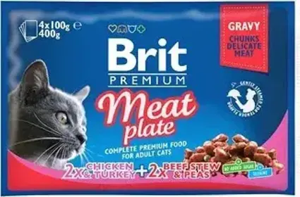 Brit Premium Meat Plate 400 g