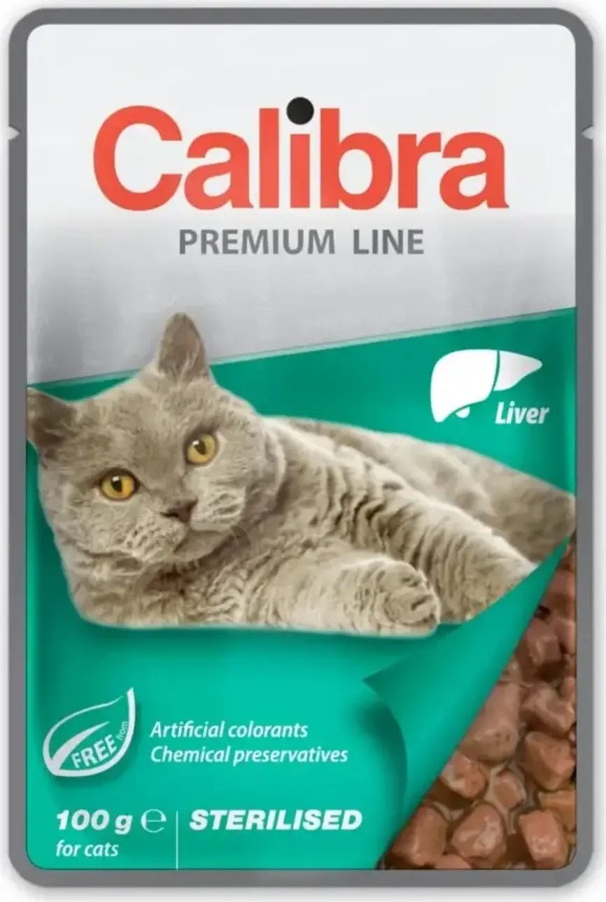 Calibra Cat Premium Line Kitten Salmon 100 g