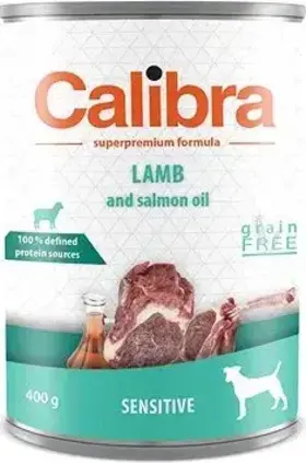 Calibra Dog Lamb and Salmon Oil Sensitive 400 g