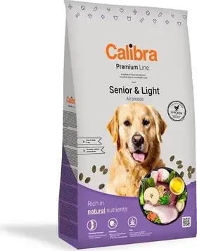Calibra Dog Premium Line Senior & Light 3 kg