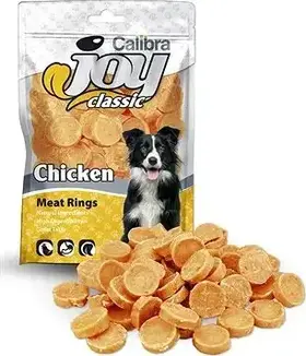 Calibra Joy Dog Classic Chicken Rings 80 g