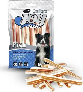 Calibra Joy Dog Classic Fish & Chicken Sandwich 80 g