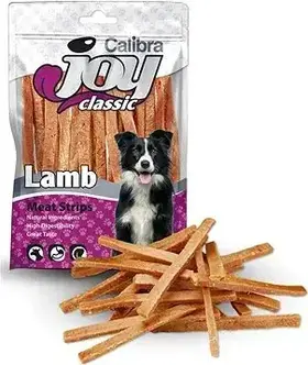 Calibra Joy Dog Classic Lamb Strips 80 g