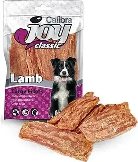 Calibra Joy Dog Classic Large Lamb Fillets 80 g
