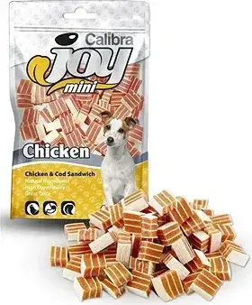 Calibra Joy Dog Mini Chicken & Cod Sandwich 70 g