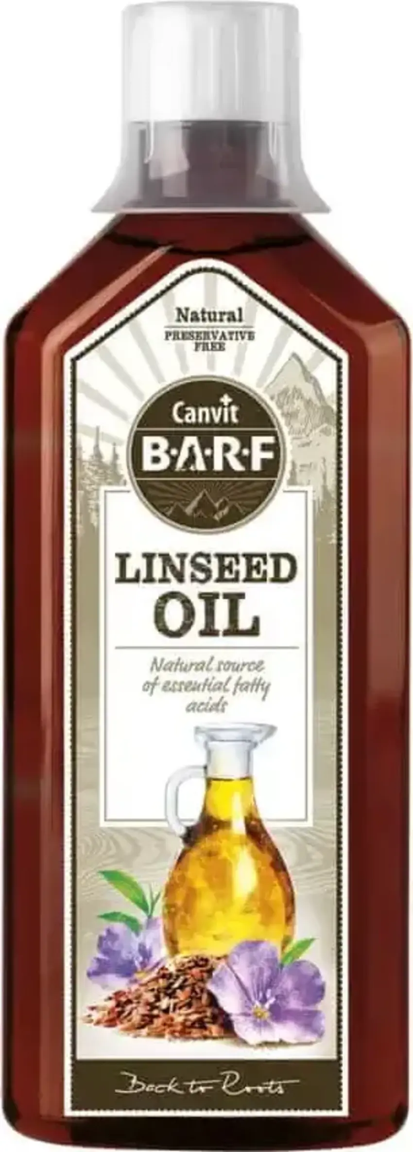 Canvit BARF Linseed Oil 0,5 l