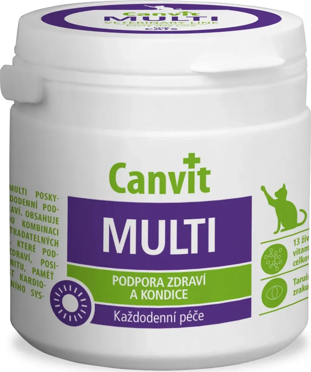 Canvit Cat Multi 100 g
