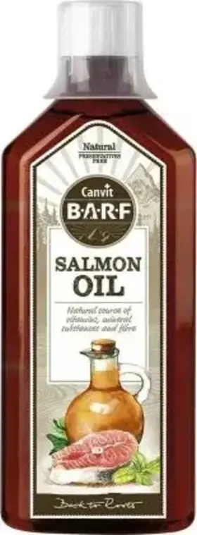 Canvit BARF Salmon Oil 0,5 l
