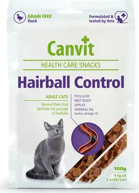 Canvit Cat Hairball Control 100 g