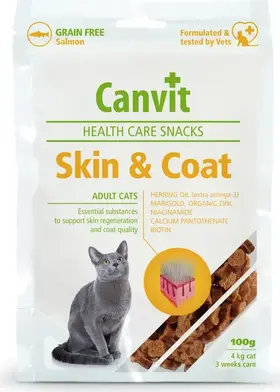 Canvit Cat Skin & Coat 100 g