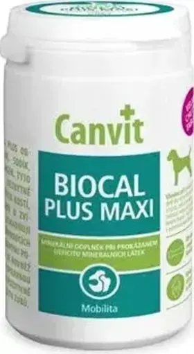 Canvit Dog Biocal Plus Maxi 230 g