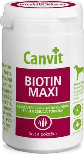 Canvit Dog Biotin Maxi 500 g