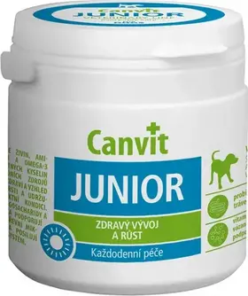 Canvit Dog Junior 100 g