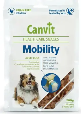 Canvit Dog Snacks Mobility 200 g