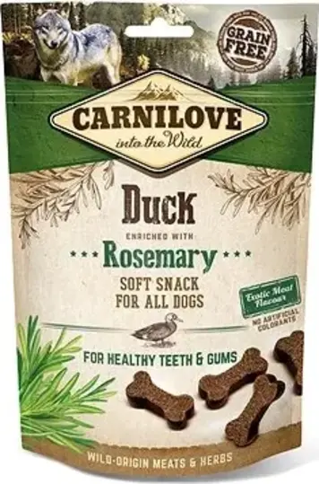Carnilove Duck Enriched with Rosemary 200 g