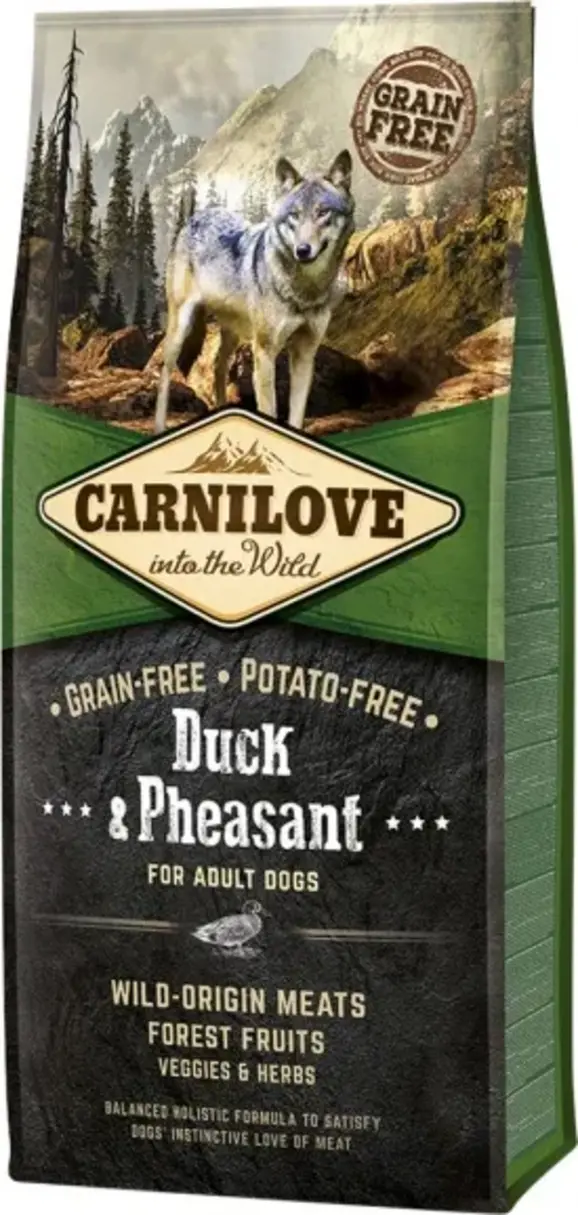 Carnilove Duck & Pheasant for Adult 12 kg