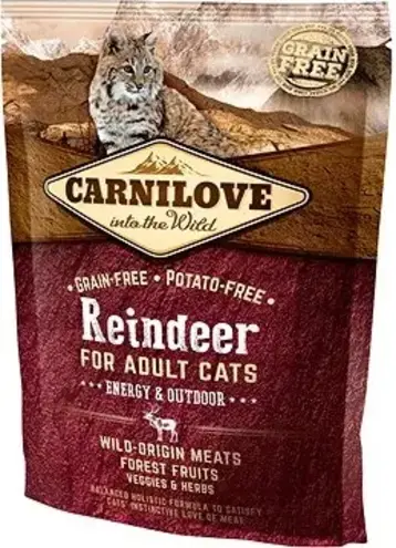 Carnilove Reindeer for Adult Cats 400 g