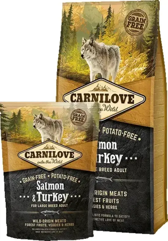 Carnilove Salmon & Turkey for Large Breed Adult 1,5 kg