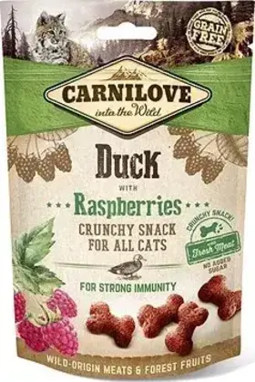 Carnilove Duck with Raspberries with Fresh Meat 50 g