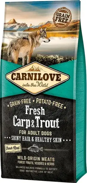 Carnilove Fresh Carp & Trout 12 kg
