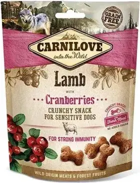 Carnilove Lamb with Cranberries 200 g