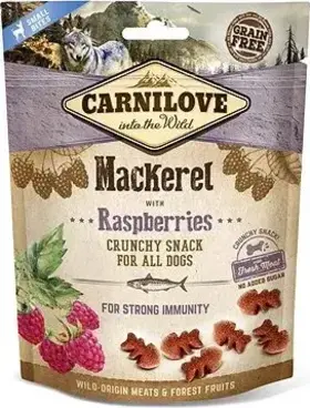 Carnilove Mackerel with Raspberries with Fresh Meat 200 g