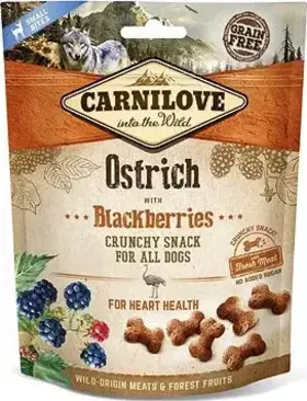 Carnilove Ostrich with Blackberries 200 g